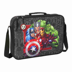 Schooltas The Avengers Vendetta Zwart 38 x 28 x 6 cm