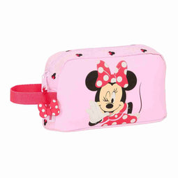 Thermische Snacktas Minnie Mouse Naive Roze 21,5 x 12 x 6,5 cm