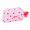 Thermische Snacktas Minnie Mouse Naive Roze 21,5 x 12 x 6,5 cm