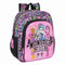 Schoolrugzak Monster High Drama Multicolour 32 x 38 x 12 cm