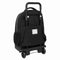 Schoolrugzak met Wielen Batman Game over Zwart 33 x 45 x 22 cm