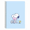 Notitieboekje Snoopy Love Blauw A5 80 Lakens