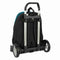 Schoolrugzak met Wielen Kelme Iron Zwart 32 x 44 x 16 cm