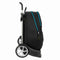 Schoolrugzak met Wielen Kelme Iron Zwart 32 x 44 x 16 cm