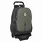 Schoolrugzak met Wielen Real Madrid C.F. Grijs 32 x 44 x 16 cm