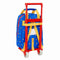 Schoolrugzak met Wielen Mickey Mouse Clubhouse Good day Blauw 20 x 28 x 8 cm