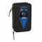 Dubbele etui Star Wars Rebellion Zwart 12.5 x 19.5 x 4 cm Dubbele etui 29 Onderdelen
