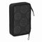 Dubbele etui Star Wars Rebellion Zwart 12.5 x 19.5 x 4 cm Dubbele etui 29 Onderdelen
