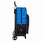 Schoolrugzak met Wielen Hot Wheels Let's race Blauw Zwart 33 x 42 x 14 cm