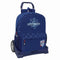 Schoolrugzak met Wielen Harry Potter Captain Marineblauw 32 x 43 x 14 cm