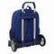 Schoolrugzak met Wielen Harry Potter Captain Marineblauw 32 x 43 x 14 cm