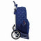 Schoolrugzak met Wielen Harry Potter Captain Marineblauw 32 x 43 x 14 cm