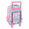 Schoolrugzak met Wielen Barbie Painterly Roze Hemelsblauw 26 x 11 x 67 cm 26 x 34 x 11 cm