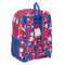 Schoolrugzak Spider-Man Rescue Blauw Rood 26 x 34 x 11 cm