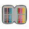 Driedubbele Pennenzak Minecraft Tnt Multicolour 12,5 x 19,5 x 5,5 cm 37 Onderdelen