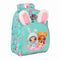 Schoolrugzak Na!Na!Na! Surprise Bunny Roze Turkoois 28 x 34 x 10 cm