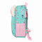 Schoolrugzak Na!Na!Na! Surprise Bunny Roze Turkoois 28 x 34 x 10 cm