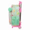 Schoolrugzak met Wielen Disney Princess Bloom Groen Roze 26 x 11 x 67 cm 26 x 34 x 11 cm