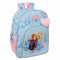 Schoolrugzak Frozen Ice magic Blauw 33 x 42 x 14 cm