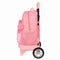 Schoolrugzak met Wielen Moos Passion Multicolour 33 x 45 x 22 cm