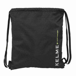 Rugtas met Koordjes Kelme Iron Zwart 35 x 40 x 1 cm