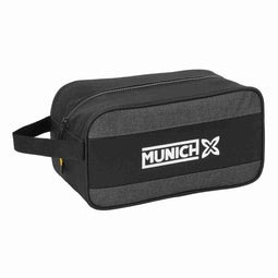 Reisschoenenrek Munich Topo Zwart 29 x 15 x 14 cm