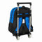 Schoolrugzak met Wielen Hot Wheels Let's race Blauw Zwart 27 x 33 x 10 cm