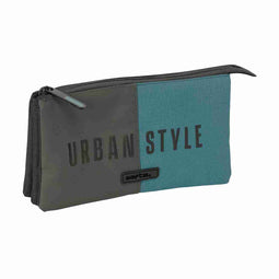 Alleshouder Safta Urban style Blauw Grijs 22 x 12 x 3 cm