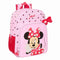Schoolrugzak Minnie Mouse Naive Roze 33 x 42 x 14 cm