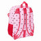 Schoolrugzak Minnie Mouse Naive Roze 33 x 42 x 14 cm