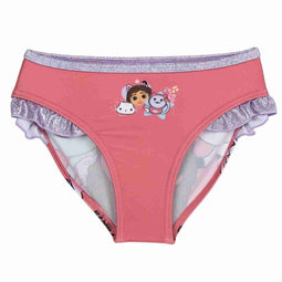 Zwempak voor Meisjes Gabby's Dollhouse Roze Maat 2 Jaar