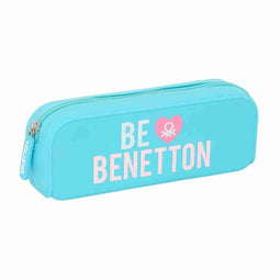 Alleshouder Benetton Unique Roze Turkoois 18.5 x 7.5 x 5.5 cm