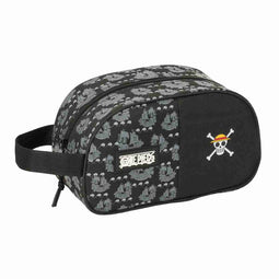 Reistasje One Piece Pirates Zwart 26 x 15 x 12 cm