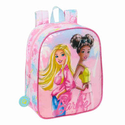Schoolrugzak Barbie Painterly Roze Hemelsblauw 22 x 27 x 10 cm