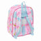 Schoolrugzak Barbie Painterly Roze Hemelsblauw 22 x 27 x 10 cm