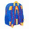 Schoolrugzak Mickey Mouse Clubhouse Good day Blauw 32 x 38 x 12 cm