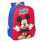 Schoolrugzak Mickey Mouse Clubhouse Good day Blauw 26 x 34 x 11 cm