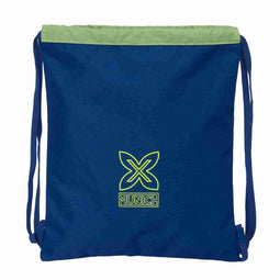 Rugtas met Koordjes Munich North Marineblauw 35 x 40 x 1 cm