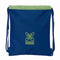 Rugtas met Koordjes Munich North Marineblauw 35 x 40 x 1 cm