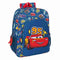 Schoolrugzak Cars Racing Marineblauw 33 x 42 x 14 cm