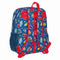 Schoolrugzak Cars Racing Marineblauw 33 x 42 x 14 cm