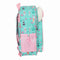 Schoolrugzak Na!Na!Na! Surprise Bunny Roze Turkoois 32 x 38 x 12 cm