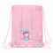 Rugtas met Koordjes Glow Lab Swing Multicolour 26 x 34 x 1 cm