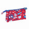 Alleshouder Spider-Man Rescue Blauw Rood 22 x 12 x 3 cm
