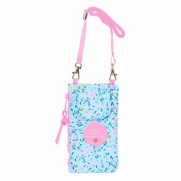 Zak voor mobiel Vicky Martín Berrocal Paraíso Blauw Roze