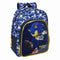 Schoolrugzak Sonic City Blauw 26 x 34 x 11 cm