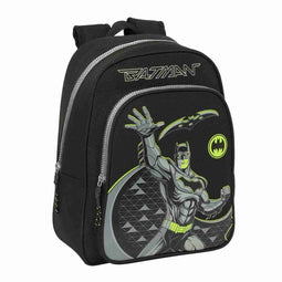 Schoolrugzak Batman Game over Zwart 27 x 33 x 10 cm