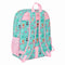 Schoolrugzak Na!Na!Na! Surprise Bunny Roze Turkoois 33 x 42 x 14 cm