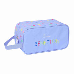 Reisschoenenrek Benetton Lila Lila 29 x 15 x 14 cm