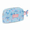 Thermische Snacktas Frozen Ice magic Blauw 21,5 x 12 x 6,5 cm